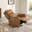 Zero Wall Vegan Leather Power Recliner-121869605