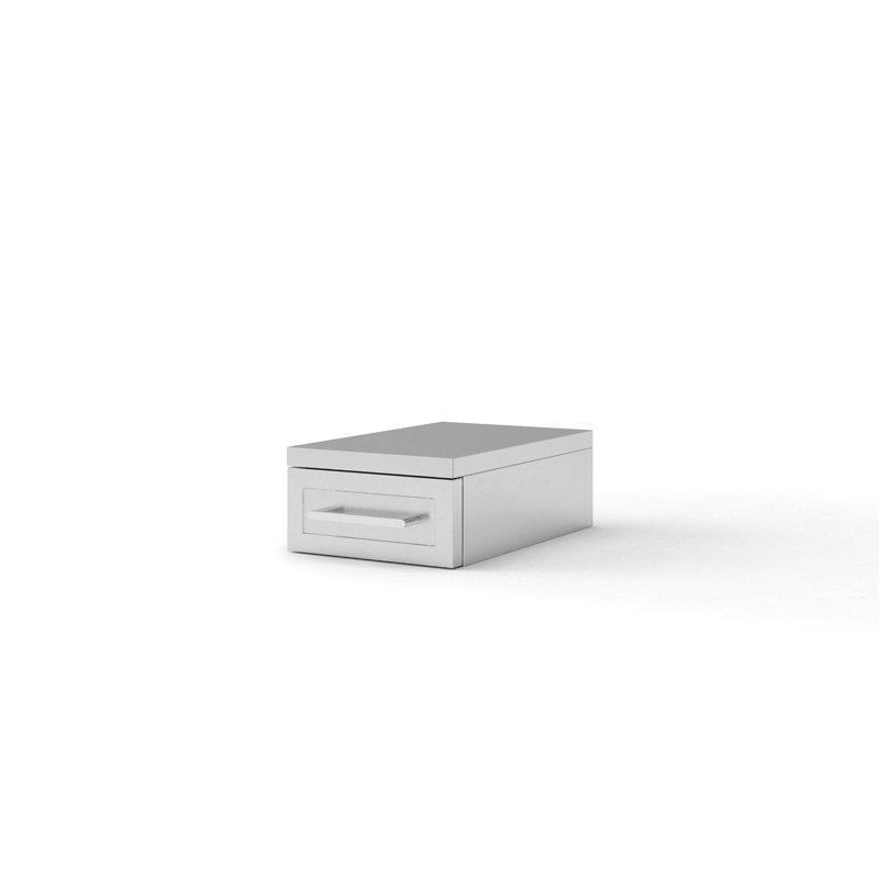 Module de tiroir de 15 po de la série Essential pour cuisine extérieure en acier inoxydable 304 et 430