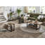 Hampshire Side Table with Storage-1613521385