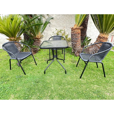 Ensemble bistro long pour 3 personnes 23,76 po Wojtowicz