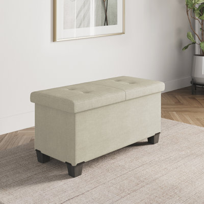 Banc avec rangement Macklen