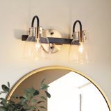 Grossberndt 1/2/3/4-Light Dimmable Vanity Light