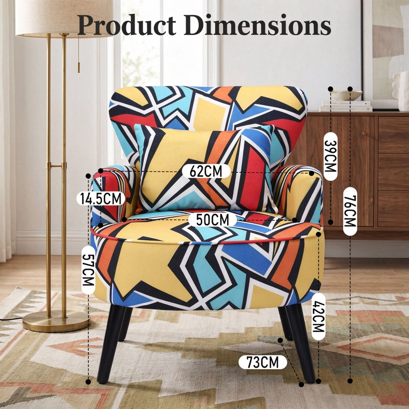 Upholstered Accent Chair