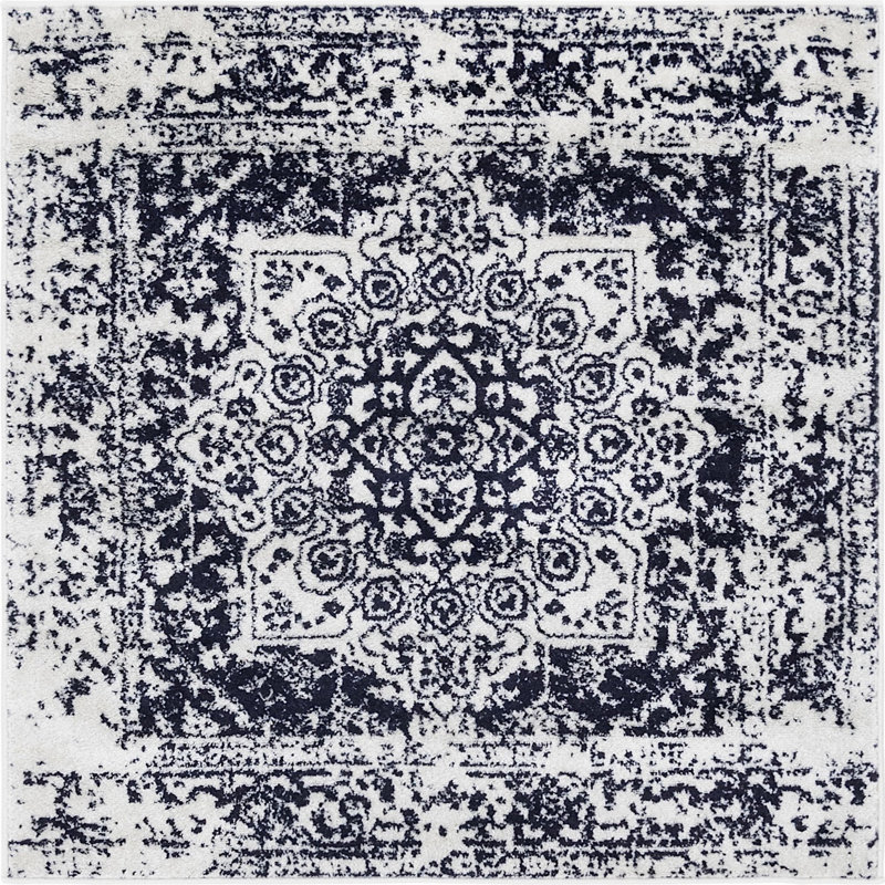 Tapis traditionnel Traditional Endesha, Carré 4 pi