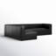 Canapé modulaire en cuir Strom 120 po-789368314-712954750