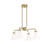 Wynridge Plug & Play 4-Light Chandelier in Transitional and Modern Style-59.6 Inches Tall and 24 Inches Wide-107379196