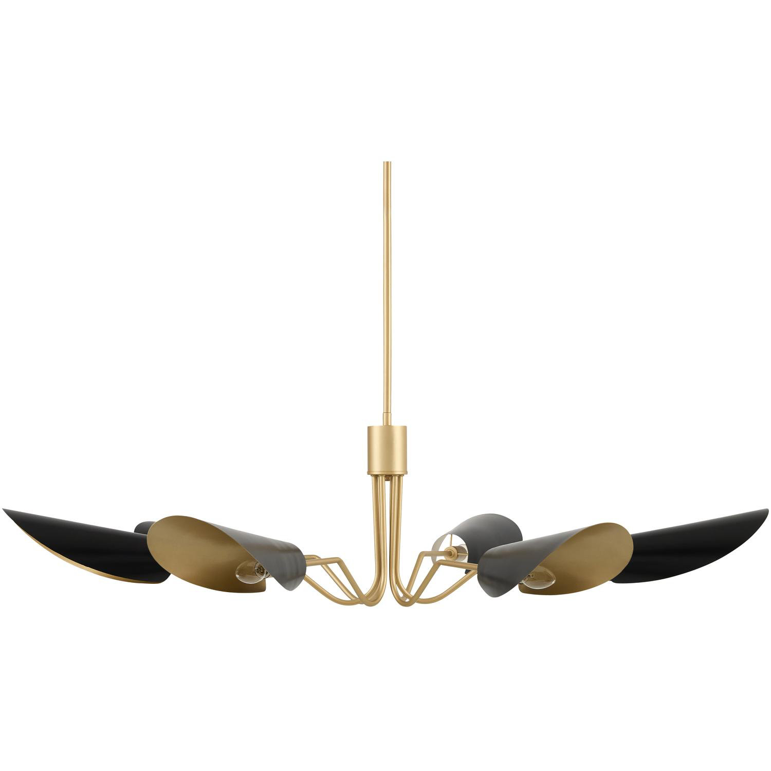 Obie Iron 6-Light Chandelier