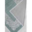 Tapis tissé antibactérien (2,6 x 4,0 pi), 100% polyester, d'une hauteur de poils de 0,3 po | Impression numérique 3D antidérapante à pois en PVC | Lavable à la machine, facile d'entretien pour le salon, la chambre à coucher et le bureau-1373526035