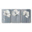 FLORAL Series CDXL - Toile tendue avec châssis sur mesure - 3 pièces-2130089658
