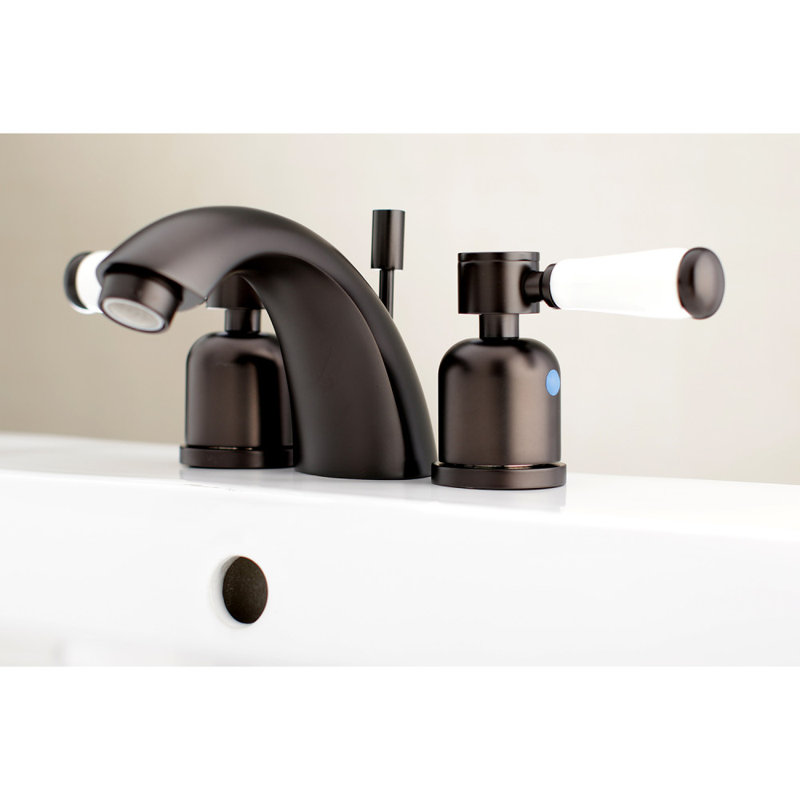 Robinet de salle de bain Kingston, Bronze huilé