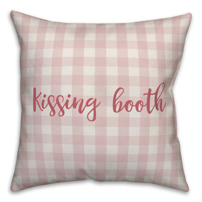  Coussin Kissing Booth