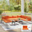 Outdoor Seat Cushion Set-1442363911