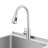 Stainless Steel Laundry Sink With Faucet