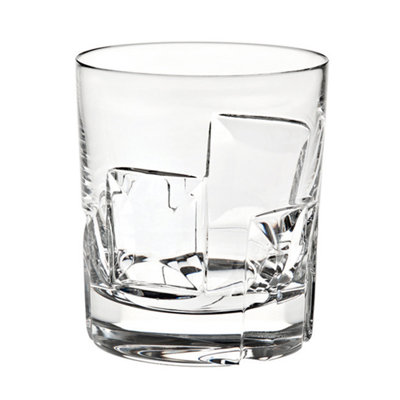 Portrait Handmade Crystal Drinking Glass