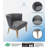 Evet Upholstered Barrel Chair-19229372