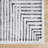 Washable Non-Slip Modern Rug - Ivory / Black - Entryway, Hallway, Bathroom, and Kitchen-97753664