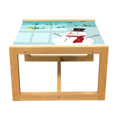 Jacqualynn Trestle Coffee Table