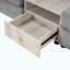 Canapé modulaire rembourré avec accoudoirs de rangement et console centrale pour le salon 79,3 po-1665544265-1665544264