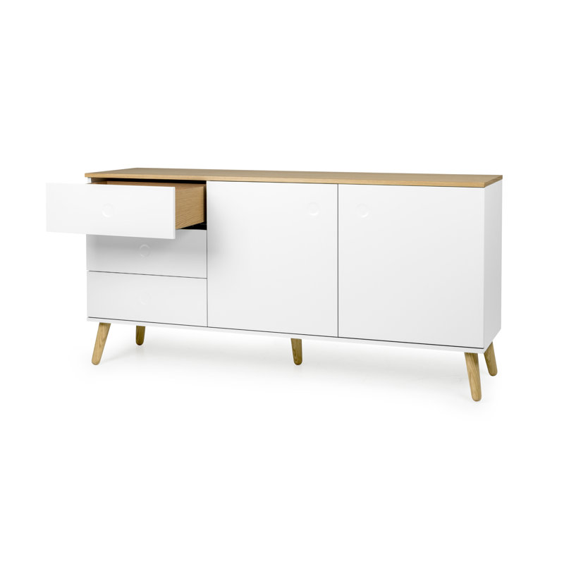 Axiom 63.78'' Sideboard, White