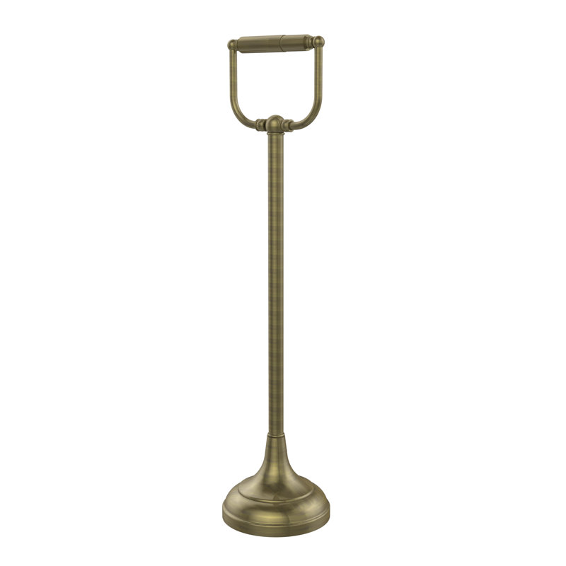 Porte-papier hygiénique debout Gober, Laiton antique