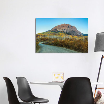Autumn On Marcelina Mountain 1 Piece Wrapped Canvas Wall Art