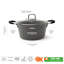 FORN-OK CASSEROLE 2 HANDLES WITH LID-128616170