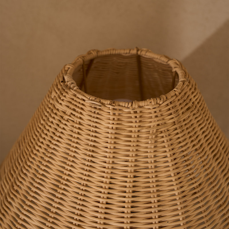 Rattan Handmade Bamboo Table Lamp