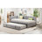 Upholstered L-Shaped Upholstered Daybed-1204951190