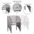 Wright Starter Student Study Carrel/Testing Centre Desk-9891952