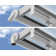 Sierra 116.14 x 123.62 Glass White Cover Patio Awning