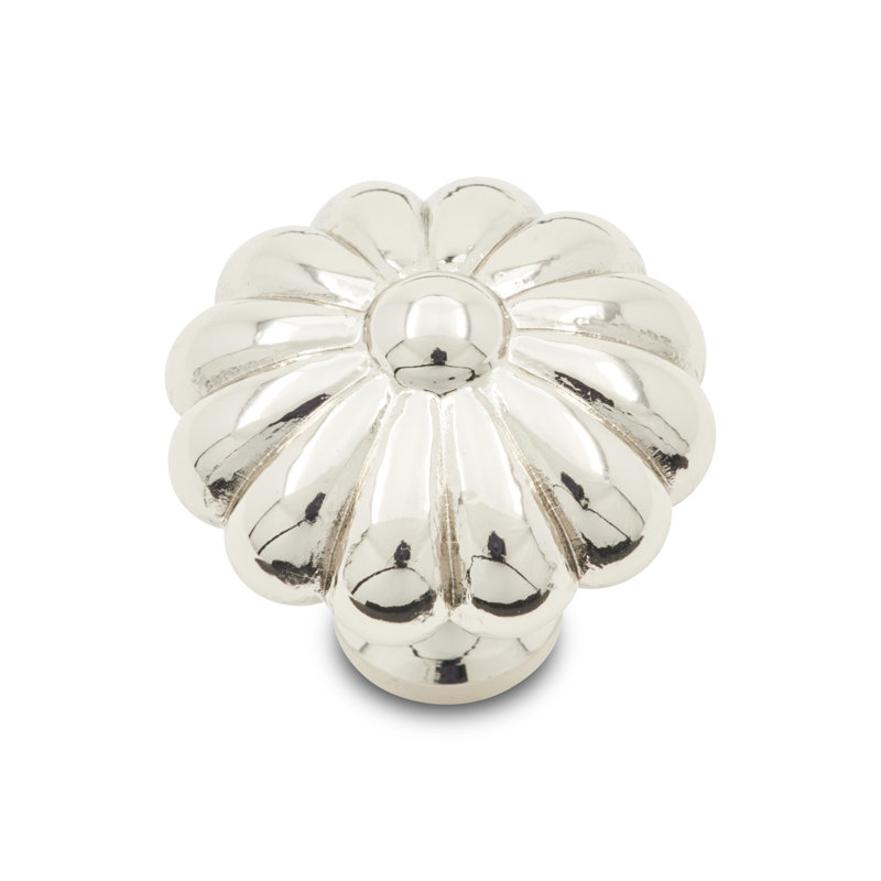 CK Series Knob, Large, Polished Nickel