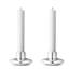 Henning Koppel Small Stainless Steel Candlestick