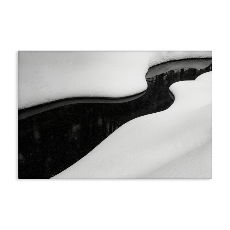 Yin & Yang, toile par James Rodewald, H 16 po x l 24 po