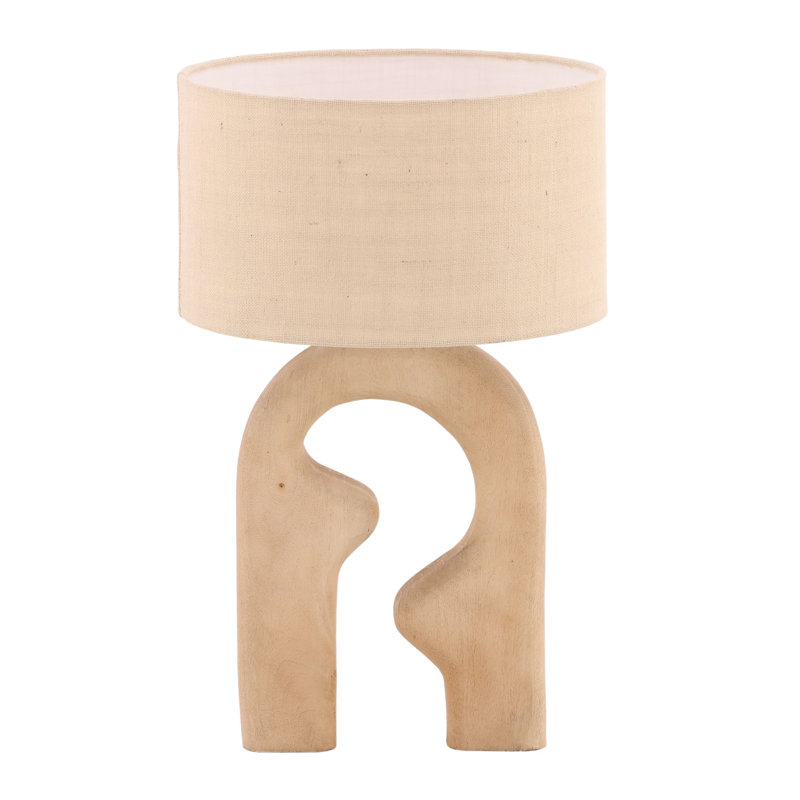 Sage 26" Tall Table Lamp with Jute Shade, Natural