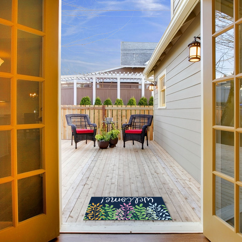 Tapis de bienvenue Wildflower