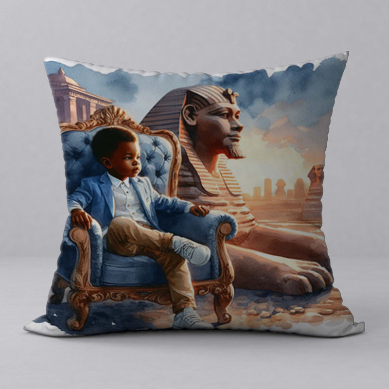 Housse et insert de coussin décoratif en polyester