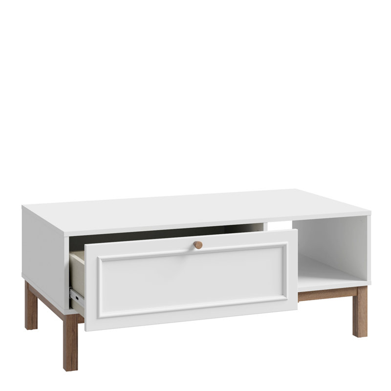 Silvino Coffee Table with Storage