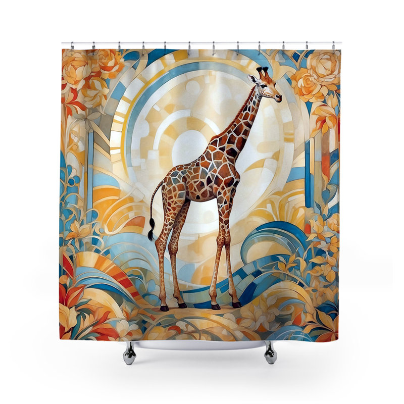 Hart Giraffe Shower Curtain