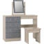 Cascio Dressing Table Set with Mirror-68483408