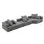 Canapé modulaire surdimensionné Boneless