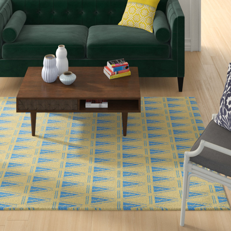 Barbra Geometric Indoor Rug, Rectangle 5' x 7'