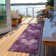 Maliana Washable Abstract Indoor / Outdoor Rug