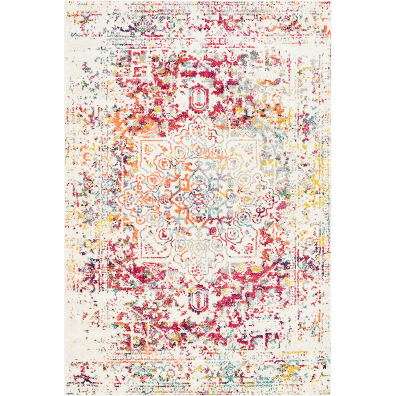 Lucile Oriental Indoor Rug, Rectangle 6'1" x 9'