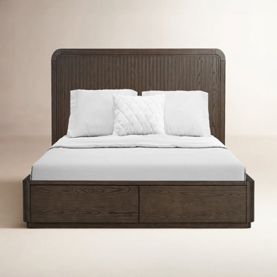 Greer Panel Storage Bed