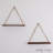 1 Piece Triangle Wood Accent Shelf-88492608