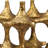 Uttermost Gilded Connection Modern Sculptures