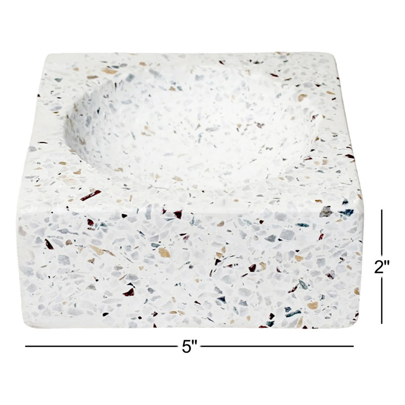 Bol à pâtes Adalyn Terrazzo