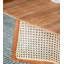 27.6x27.6x13.8" Teak Coffee Table