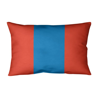 Striped Linen Throw Pillow