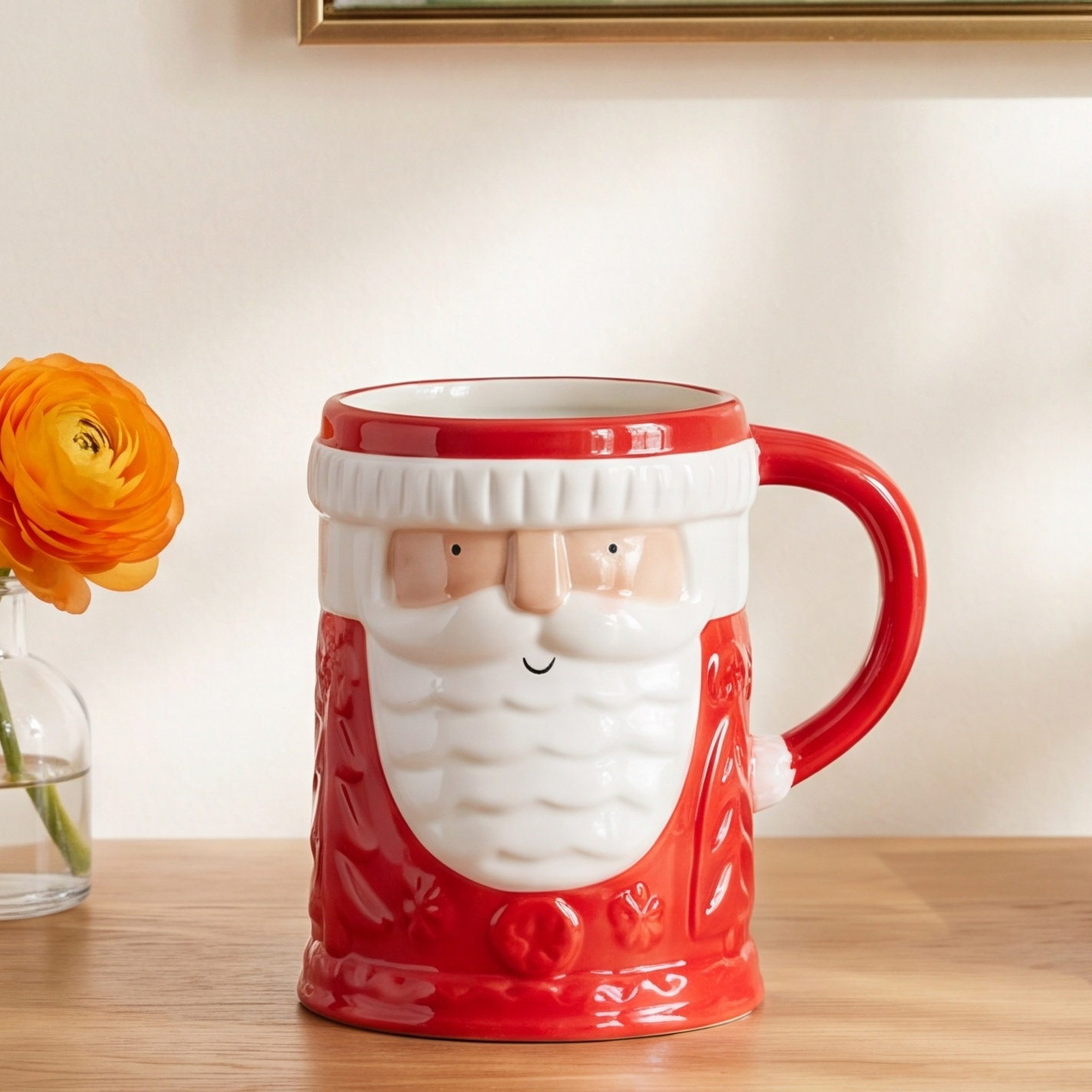 Santa Coffee Mug